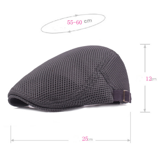 Gorra Tipo Mesh Unisex - Transpirable y Versátil - Image 2