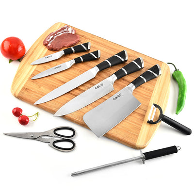 Juego de Cuchillos de Cocina con Mango Acrílico - Image 2