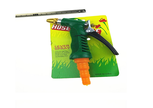 Pistola de Agua de Alta Presión con Cabezal de Cobre - Lavadora y Riego Ajustable - Image 2