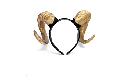 Diadema de Cuernos Grandes para Fiestas y Disfraces - Image 10