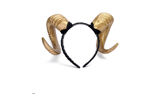 Diadema de Cuernos Grandes para Fiestas y Disfraces - Image 10