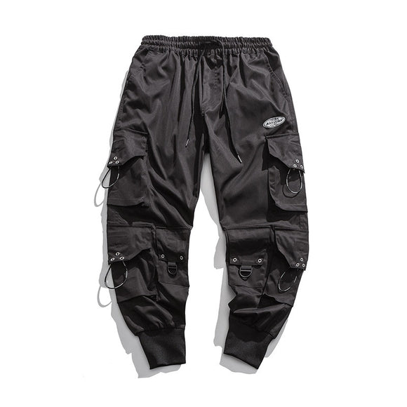 Pantalones Hip Hop Sueltos de Moda para Hombre