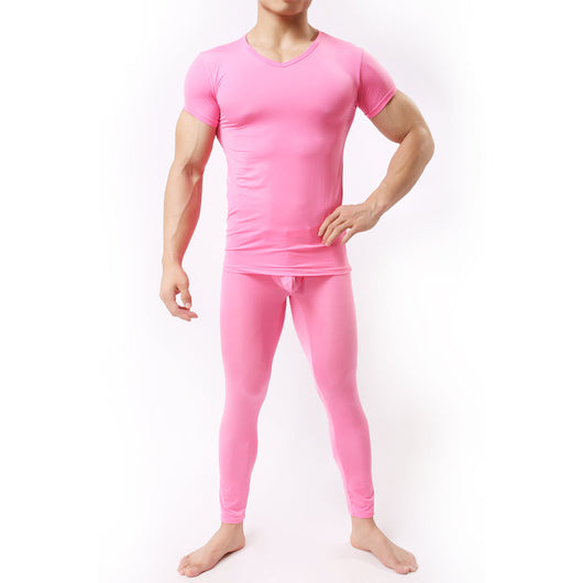 Camiseta Interior de Nylon Suave y Cómoda en Colores Sólidos - Image 11