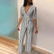 Jumpsuit a Rayas Elegante