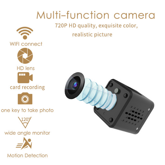 Cámara de Vigilancia Nocturna HD con Visión Infrarroja y Conexión WiFi - Image 5
