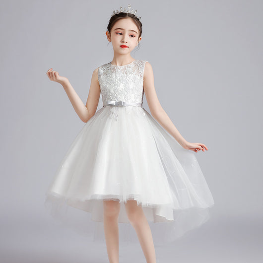 Falda Princesa con Cola Elegante para Niñas - Image 3