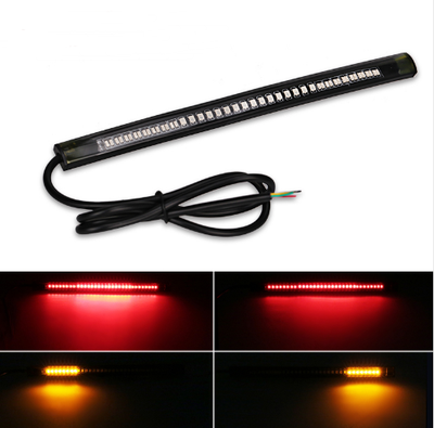 Tira LED Flexible Universal para Moto: Luz de Freno, Direccionales y Placa