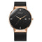 Reloj de Pulsera Lei Xuan para Hombre - Ultrafino, Resistente al Agua y Elegante