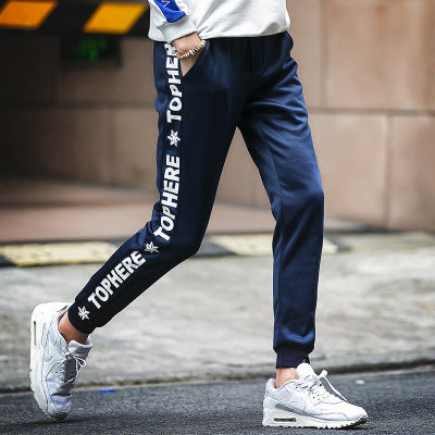 Pantalones de Chándal de Algodón para Hombre - Ajuste Slim con Puños Elásticos - Image 8