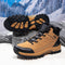 Zapatos Térmicos Altos para Hombre Talla Grande con Forro de Polar