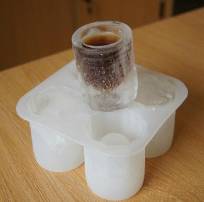 Molde para Hielo en Forma de Copa - Bandeja Reutilizable para Bebidas Frías - Image 5