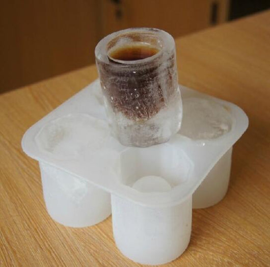 Molde para Hielo en Forma de Copa - Bandeja Reutilizable para Bebidas Frías - Image 5