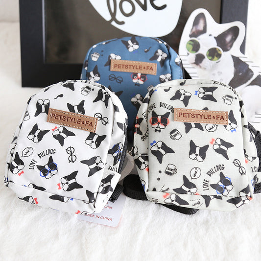 Mochila Transportadora de Mascotas con Estampado Torero