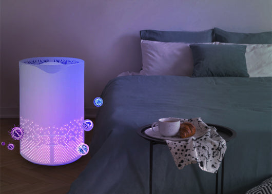 Purificador de Aire Compacto para Escritorio, Dormitorio y Auto - Image 5
