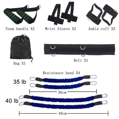 Banda Elástica de Resistencia con Cordón Ajustable - Image 4