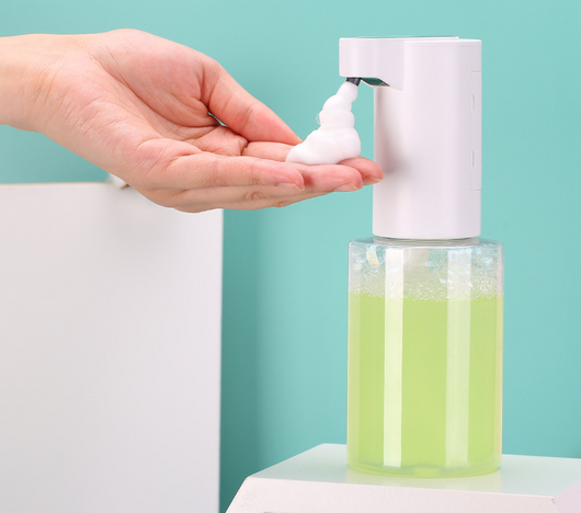 Dispensador automático de jabón en espuma con sensor infrarrojo personalizable - Image 8