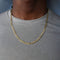 Long necklace men Dorado 45CM