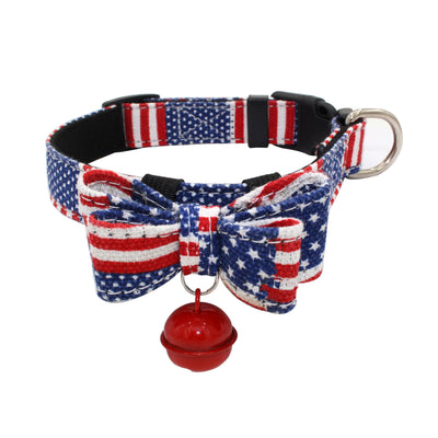 Collar para Mascota con Respaldo de Microfibra y Moño Cómodo - Image 9