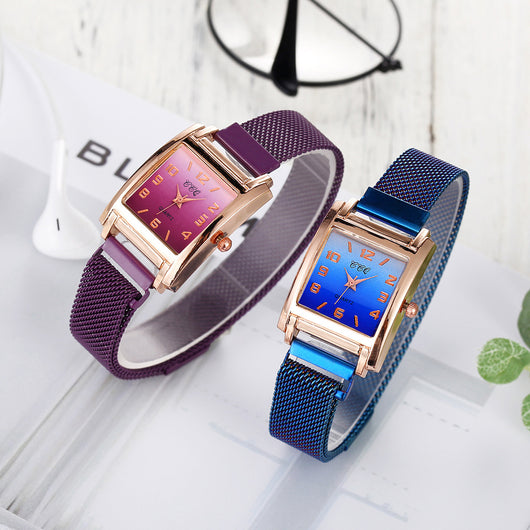 Reloj de Cuarzo para Mujer con Cierre Magnético - Image 6