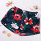 Floral rojo