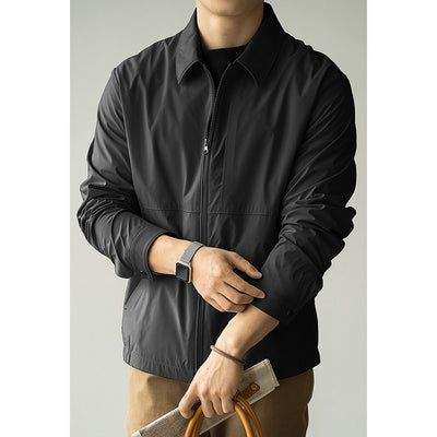 Chaqueta de Trabajo con Solapa para Niños - Abrigo Primavera Casual - Image 6