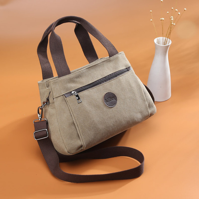 Bolsa de Lona Multicompartimento