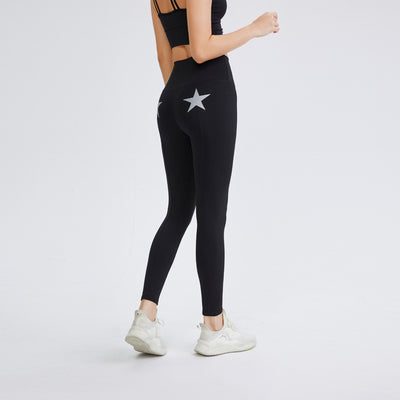 Pantalones Yoga Levanta Glúteos Cintura Alta Elásticos Secado Rápido - Image 9