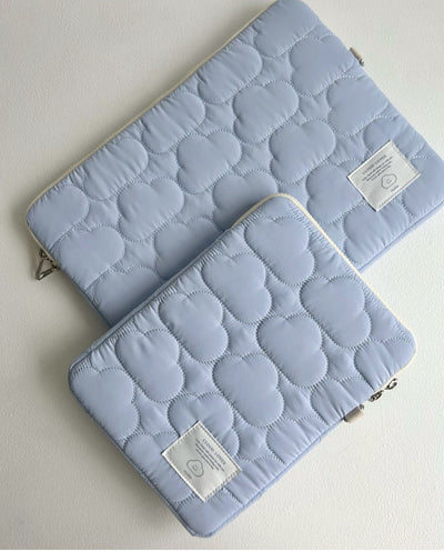 Funda para Tablet con Bordado de Nubes - Almacenamiento Adorable - Image 42