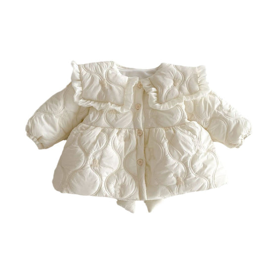 Abrigo Acolchado de Algodón para Niñas - Abrigo Cálido de Invierno - Image 5