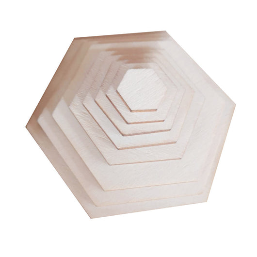 Kit de Corte Láser Figuras Geométricas - Virutas de Madera DIY - Image 20