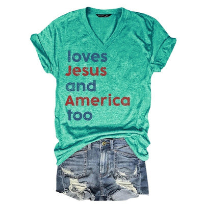 Blusa Casual Versátil de Manga Corta para Mujer - Image 5