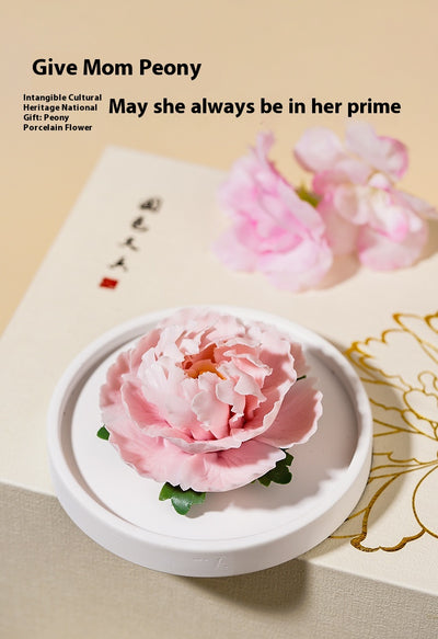 Difusor de Aroma Peonía en Porcelana - Decoración Floral para Dormitorio - Image 15