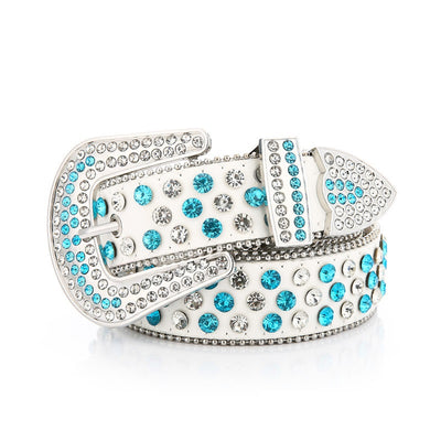 Cinturón Elegante para Mujer con Incrustaciones de Diamantes Decorativos - Image 7