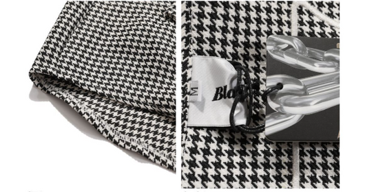 Camisa Cuadros Unisex con Cruz Bordada Manga Larga - Image 16