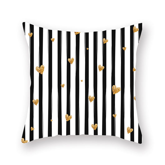 Funda de Almohada Terciopelo Melocotón San Valentín - Image 9