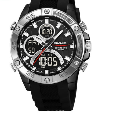 Reloj Digital Multifuncional Resistente al Agua para Hombre - Image 7