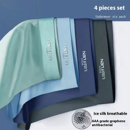Bóxers Ice Silk Hombre con Grafeno Antibacterial - Image 8