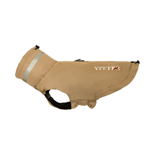 Poncho Impermeable Reflectante para Perros - Protección Total en Lluvia y Viento - Image 9