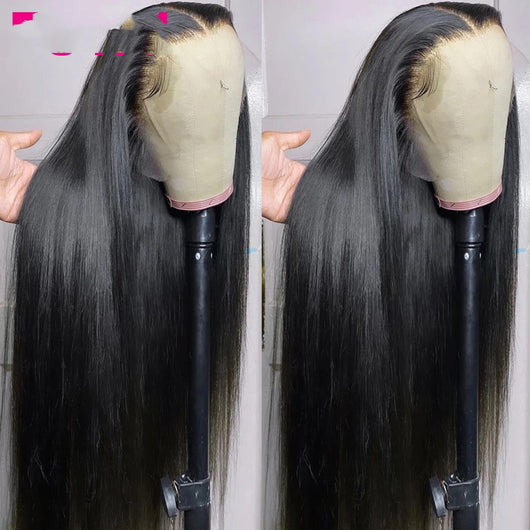 Peluca de Cabello Humano Liso Premium - Image 4