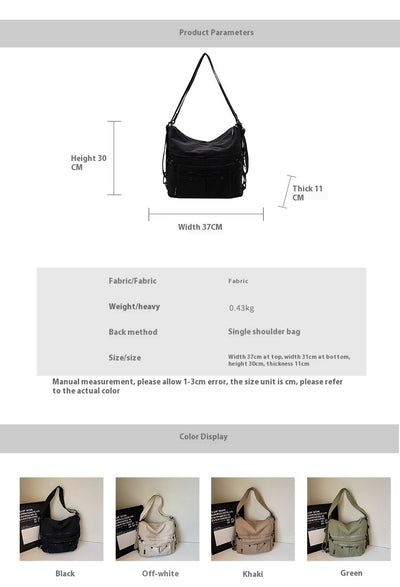 Bolsa Deportiva Multifuncional para Mujer con Correa Cruzada - Image 10