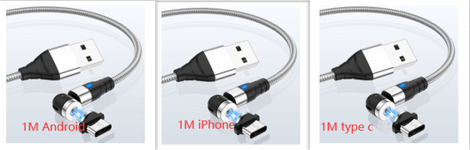 Cable de Datos Magnético de Carga Rápida - Image 19