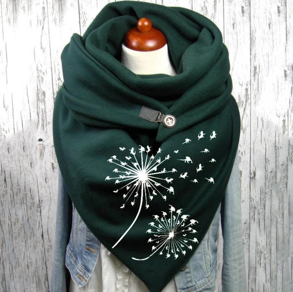 Pañoleta de Algodón para Otoño - Elegancia y Calidez para Mujer