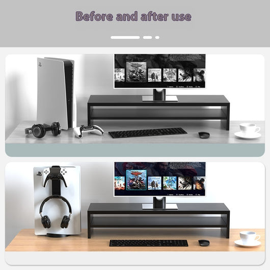 Soporte Organizador Vertical para Controles, Audífonos y Accesorios Gaming - Image 9