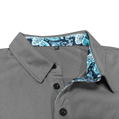 Polo Deportivo de Verano para Hombre - Cuello Solapa, Secado Rápido - Image 18