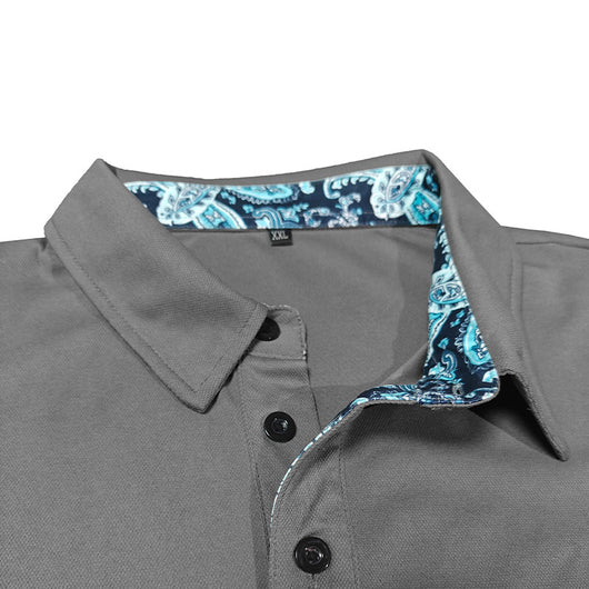 Polo Deportivo de Verano para Hombre - Cuello Solapa, Secado Rápido - Image 18