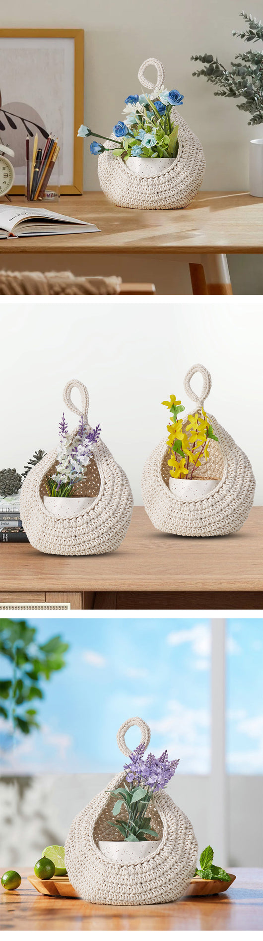 Bolsa Colgante de Malla para Almacenamiento de Verduras - Image 17