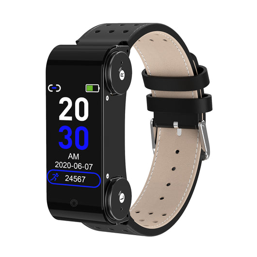 Pulsera Inteligente L890 con Auriculares Bluetooth Integrados - Image 7