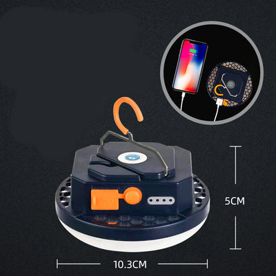 Linterna LED Recargable Inalámbrica para Emergencias y Campamento - Image 15