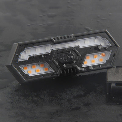 Luz Trasera LED para Bicicleta con Control Remoto, Carga USB e Impermeable - Image 7
