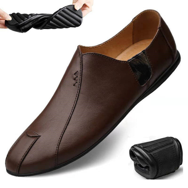 Zapatos de Cuero Ejecutivos Cómodos para Hombre